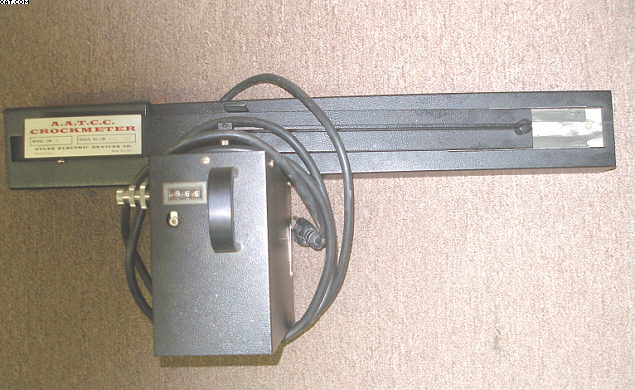A.A.T.C.C. (ATLAS) Crockmeter, Model CM-5,